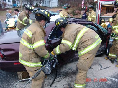 Car Accident Extrication - WFD